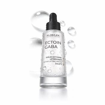 FlosLek Laboratorium Ectoin Gaba Active Lifting Face Serum 3xLift ser cu efect de lifting pentru fermitatea pielii - imagine 3